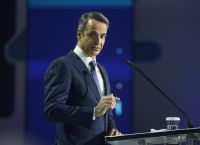 Μητσοτάκης στο συνέδριο ΝΔ: Δεν μπορώ να περιμένω το αργοκίνητο ευρωπαϊκό υπερωκεάνιο
