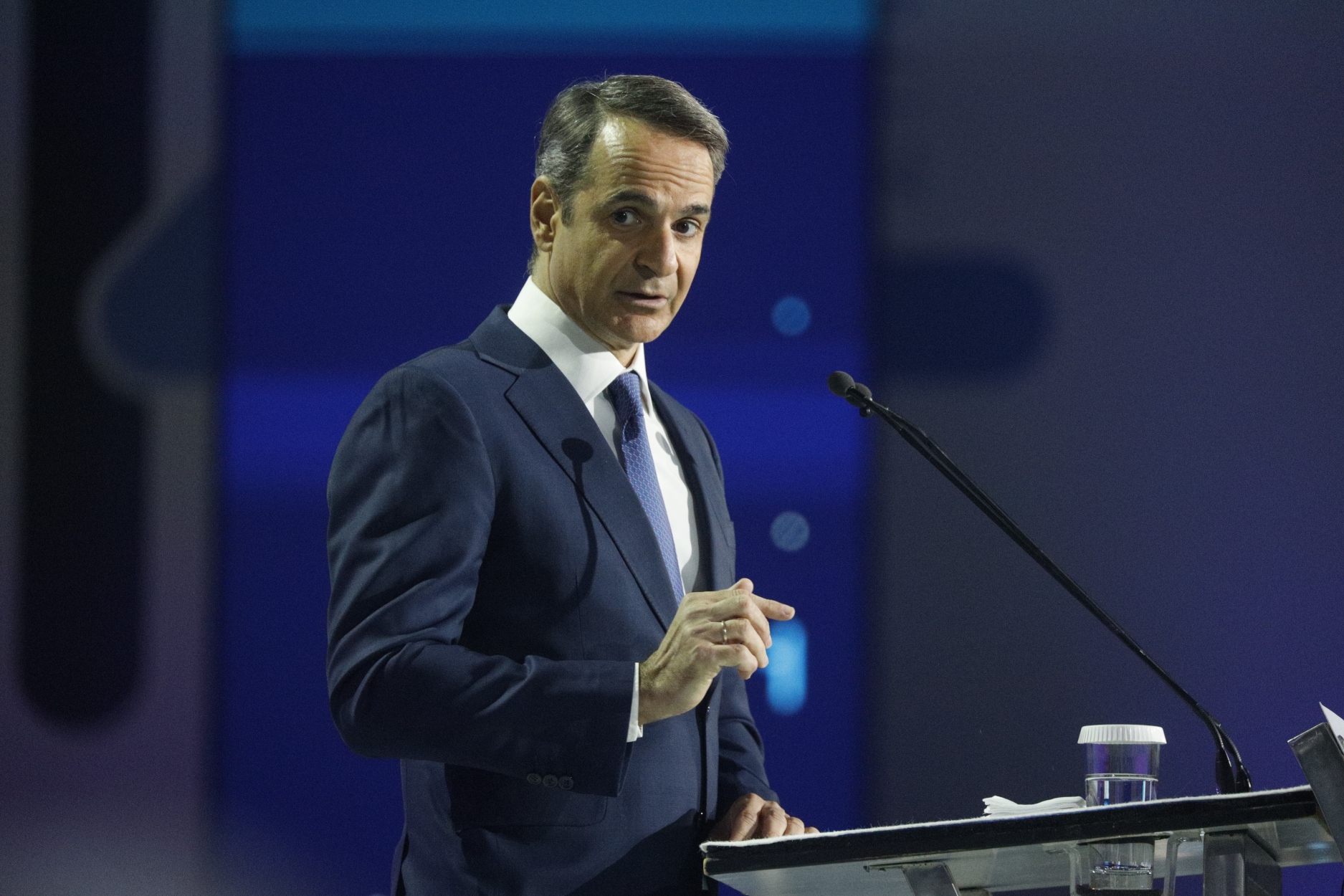 Μητσοτάκης στο συνέδριο ΝΔ: Δεν μπορώ να περιμένω το αργοκίνητο ευρωπαϊκό υπερωκεάνιο