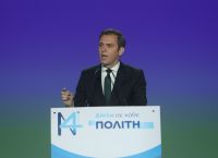 Μάντζος στο συνέδριο ΝΔ: Η Κυβέρνηση ενώ στην αρχή μάς λοιδόρησε  μετά υιοθέτησε τις προτάσεις μας