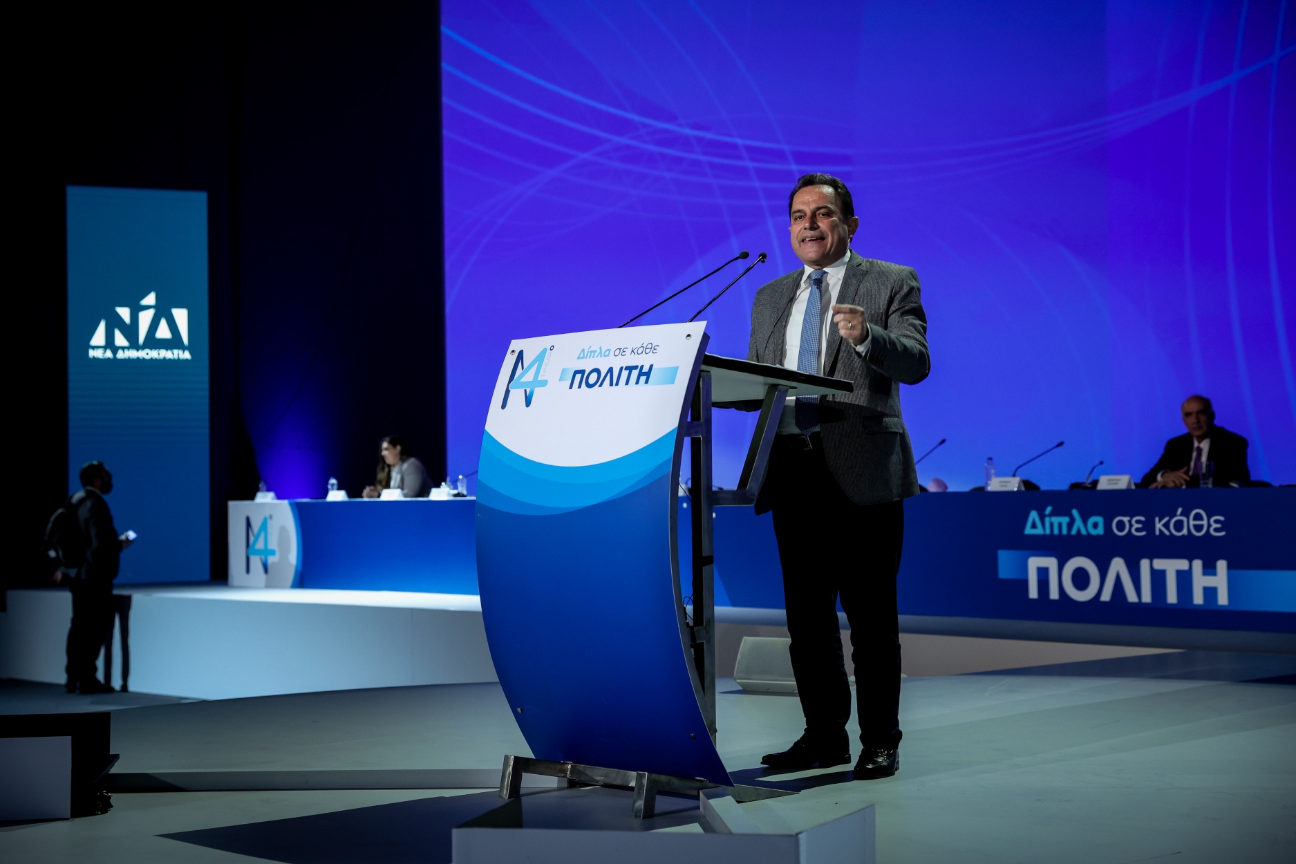 Γεωργαντάς στο συνέδριο ΝΔ: Οι νέοι αγρότες δυναμικό κομμάτι της αγροτικής οικονομίας