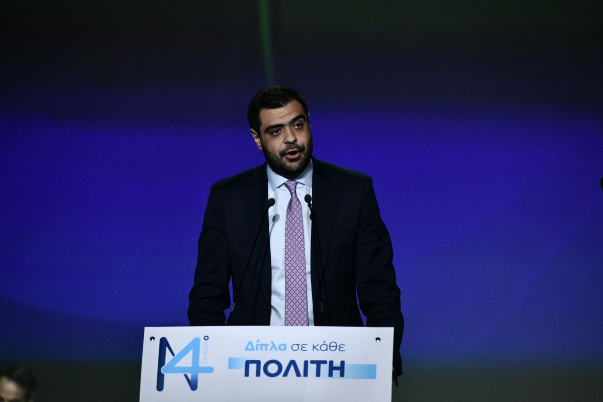 Παύλος Μαρινάκης στο Συνέδριο ΝΔ: Η παράταξή μας αποκατέστησε τη δημοκρατία και κράτησε την Ελλάδα όρθια