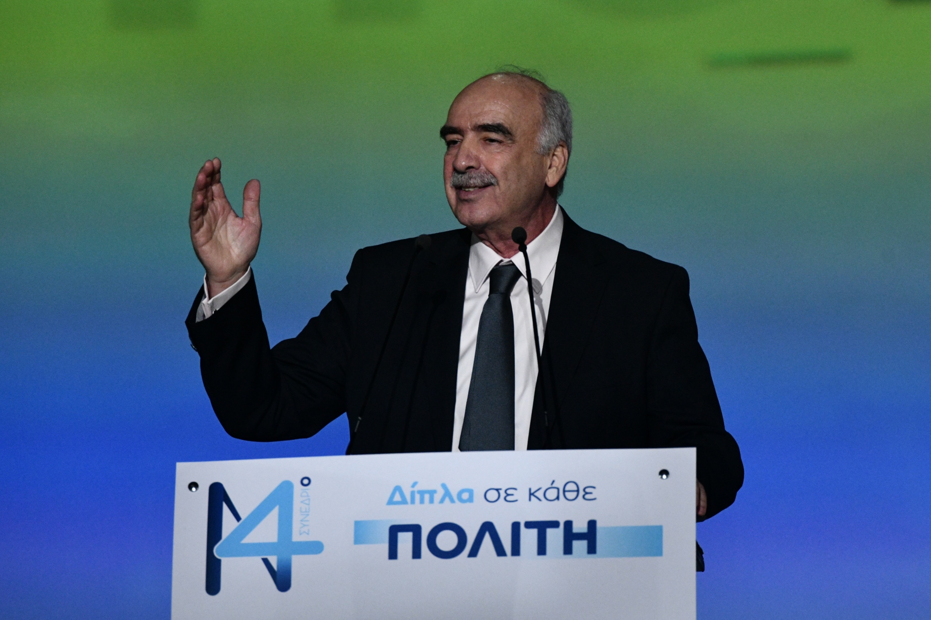 Μεϊμαράκης στο συνέδριο ΝΔ: Ουδέποτε με κυβέρνηση της Νέας Δημοκρατίας είχαμε εθνικές υποχωρήσεις