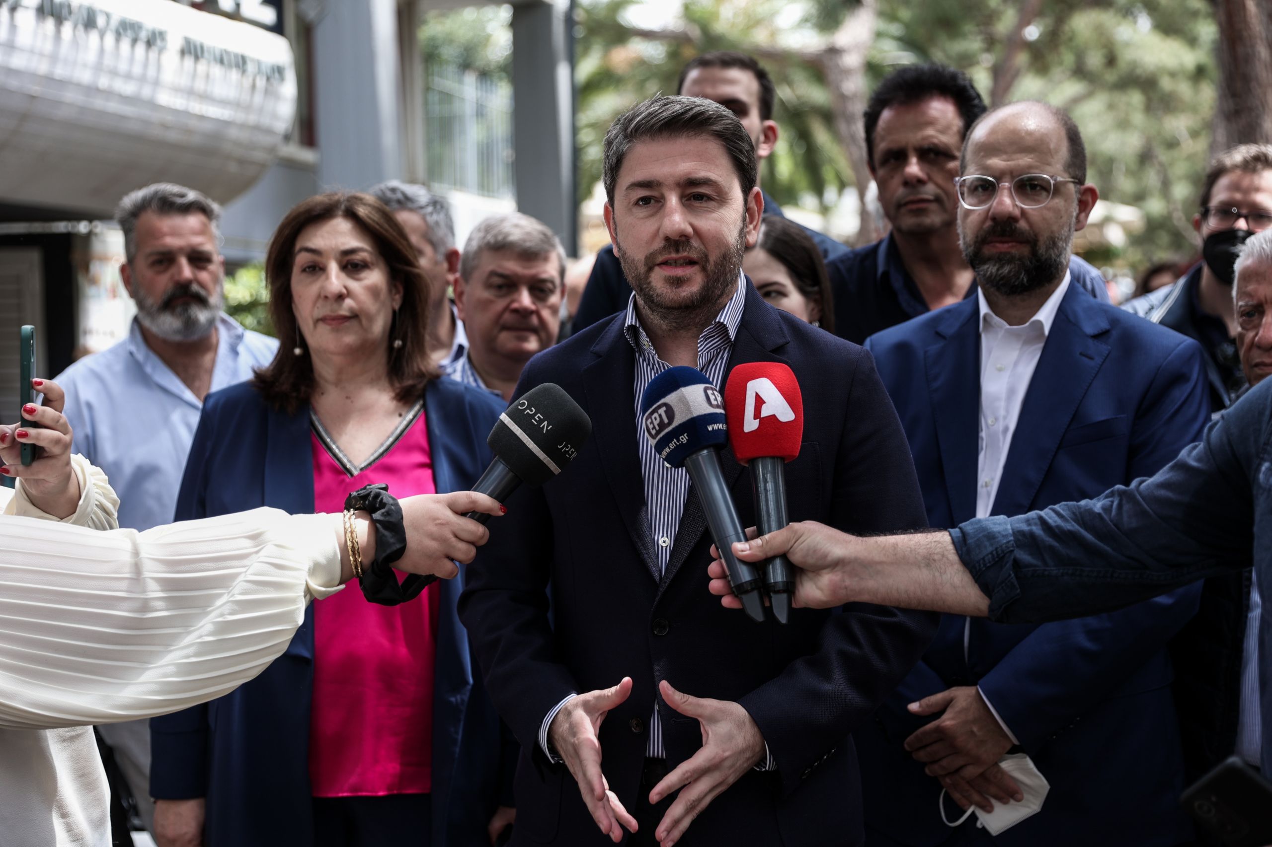 Εκλογές ΚΙΝΑΛ: Ο ήλιος επέστρεψε τόνισε ο Ανδρουλάκης – Πάνω από 170.000 η συμμετοχή