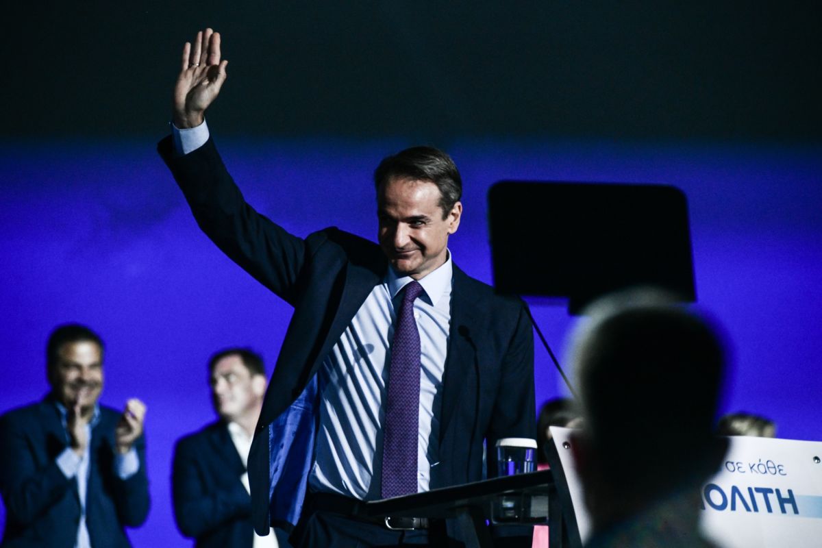 Kyriakos Mitsotakis presents a “stronger Greece‘‘ at congress of party faithful