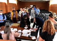 Χρυσόγονος και Αδάμου ψήφισαν στις εκλογές ΚΙΝΑΛ