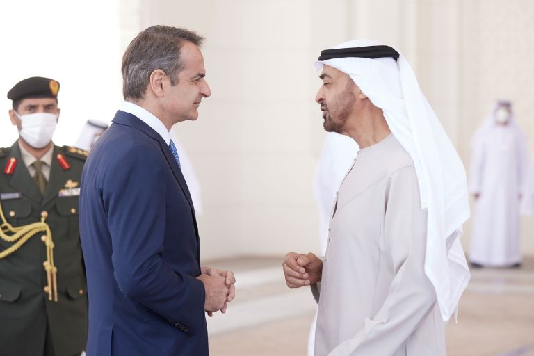 Mitsotakis visit to UAE: Joint initiative for 4 billion euro investments in Greece