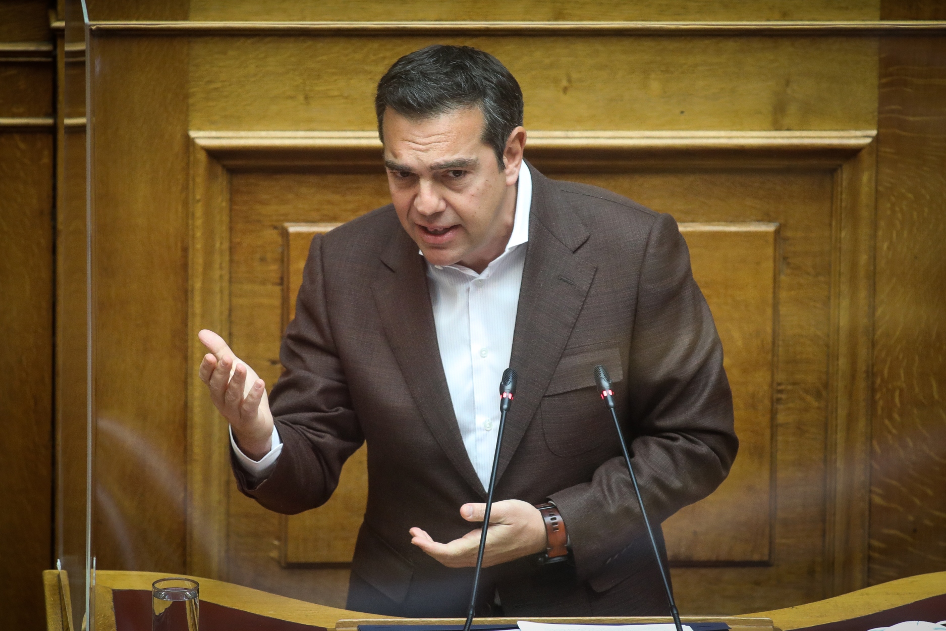 Τσίπρας: Στην ρήτρα Μητσοτάκη να αντιτείνουμε την ρήτρα της πολιτικής αλλαγής