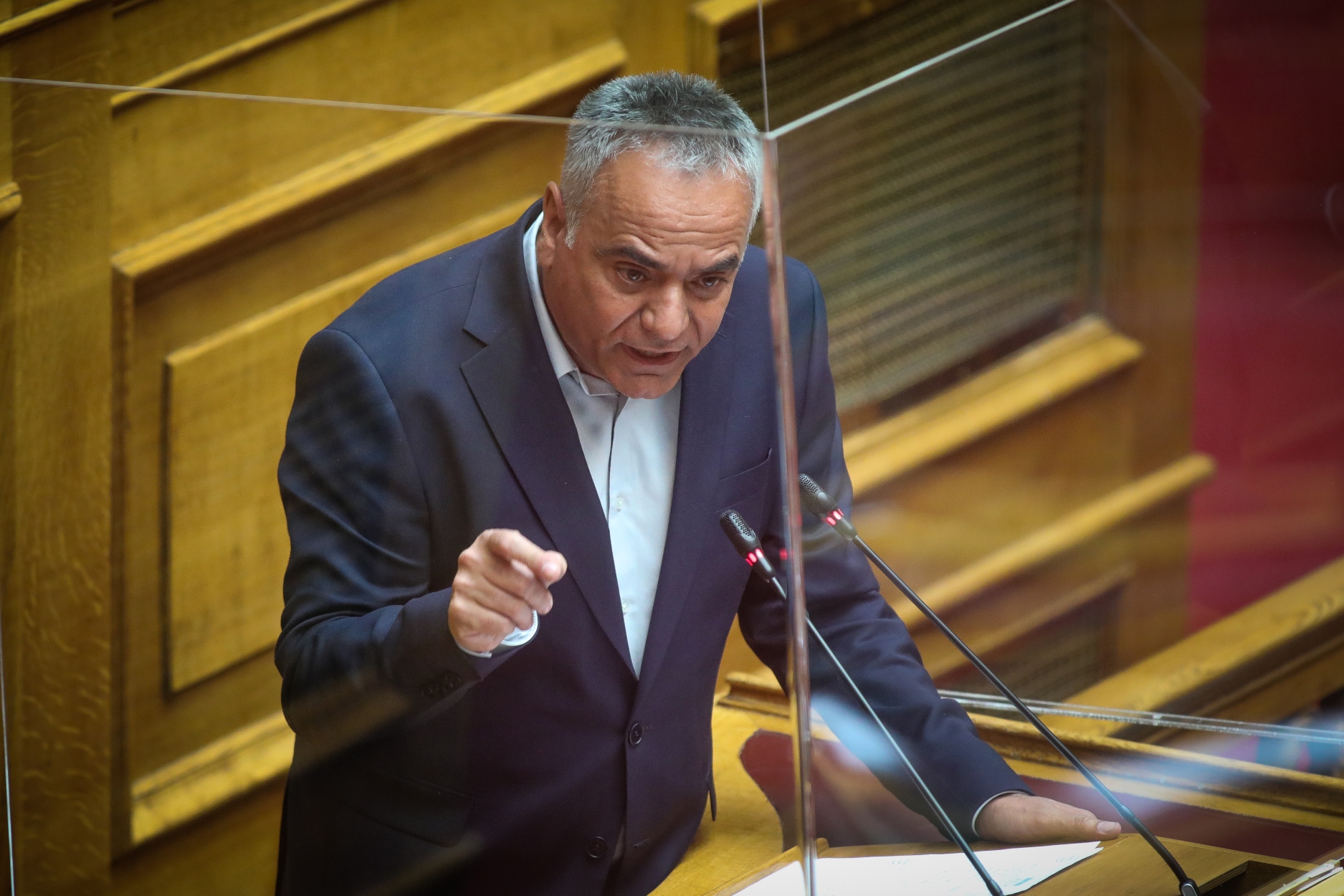 Σκουρλέτης για επίσκεψη Μητσοτάκη στις ΗΠΑ: Απογοήτευση και αγωνία για όσα δεν ειπώθηκαν από τον κ. Μητσοτάκη