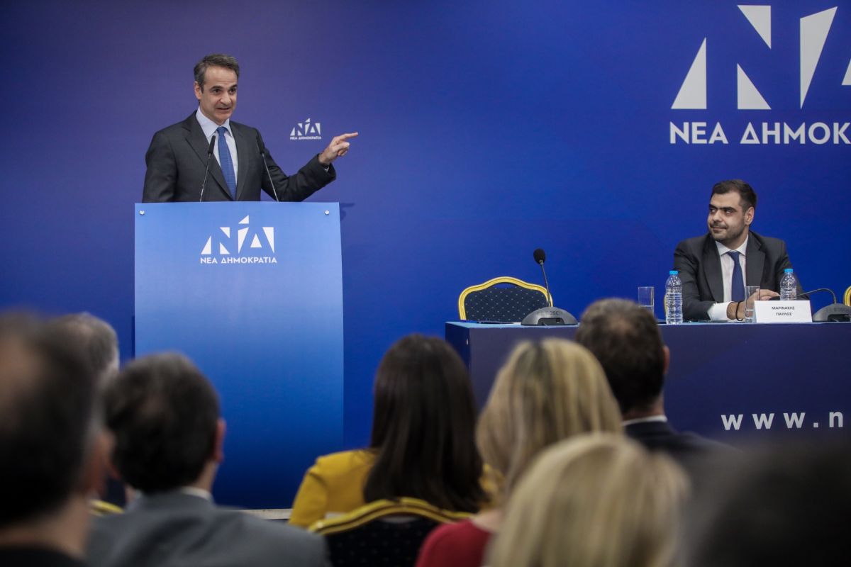 Συνάντηση Μητσοτάκη με την πολιτική επιτροπή: Δείτε live την πρώτη συνεδρίαση με τη νέα σύνθεση