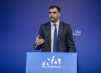 Παύλος Μαρινάκης: Επανεξελέγη ομόφωνα γραμματέας της Νέας Δημοκρατίας