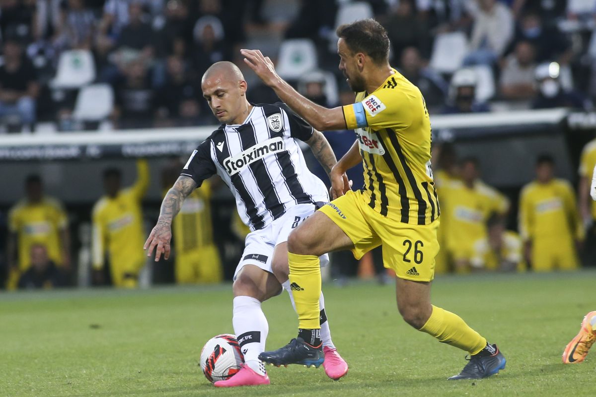 ΠΑΟΚ – Άρης 0-1: Διπλό Ευρώπης των Αρειανών κόντρα στον Δικέφαλο