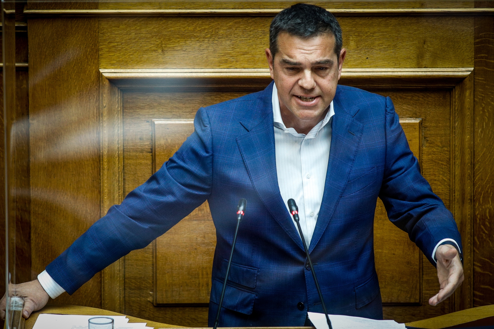 Τσίπρας στη Βουλή για τη Συμφωνία Ελλάδας – ΗΠΑ: Δείτε live την ομιλία