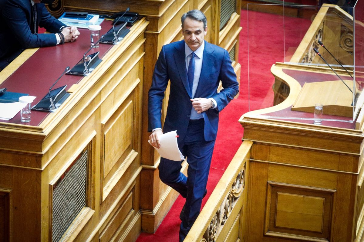 Μητσοτάκης στη Βουλή για τη Συμφωνία Ελλάδας – ΗΠΑ: Δείτε live την δευτερολογία