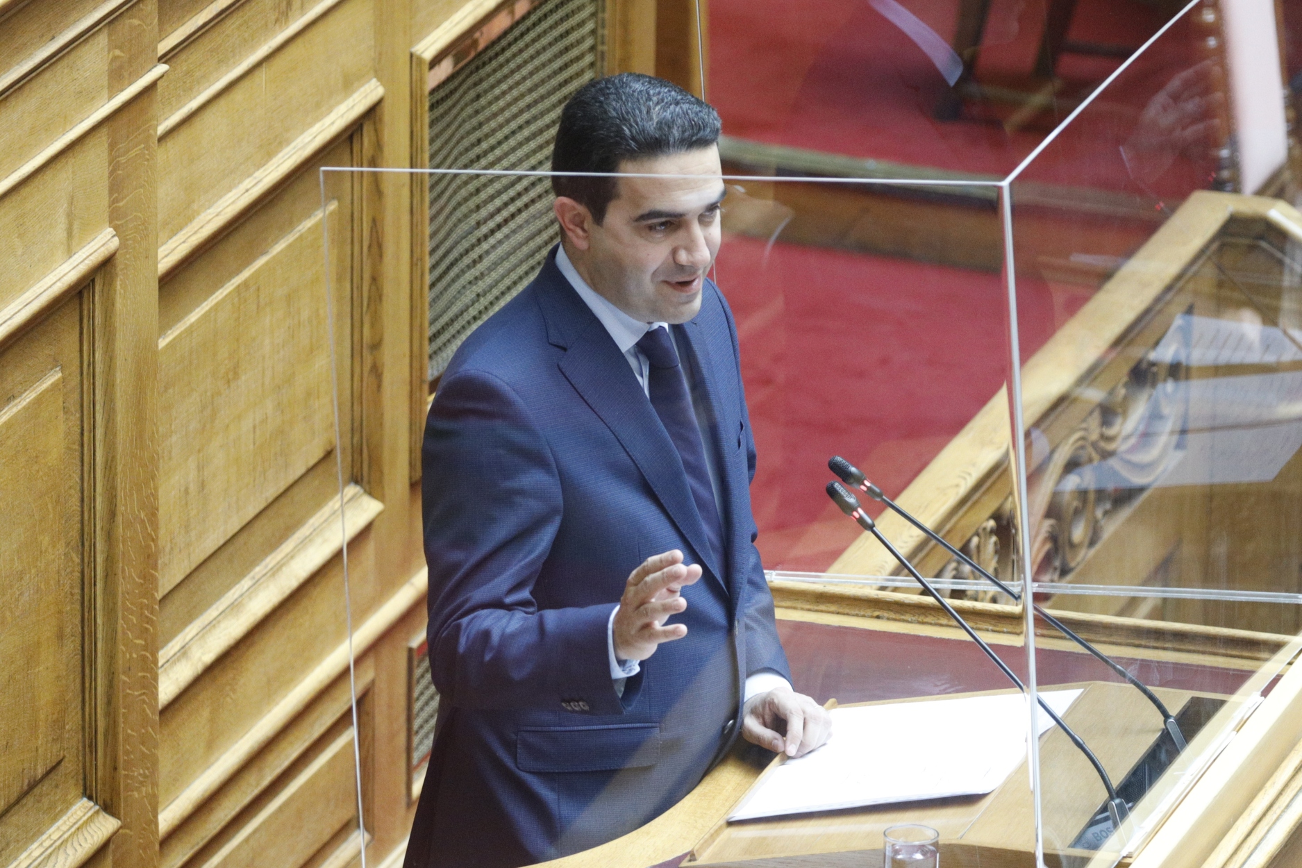 Κατρίνης: Αξιόπιστος σύμμαχος δεν σημαίνει άβουλος σύμμαχος