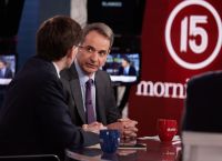 Μητσοτάκης στο MSNBC: Η Ελλάδα στηρίζει την ένταξη Φινλανδίας και Σουηδίας