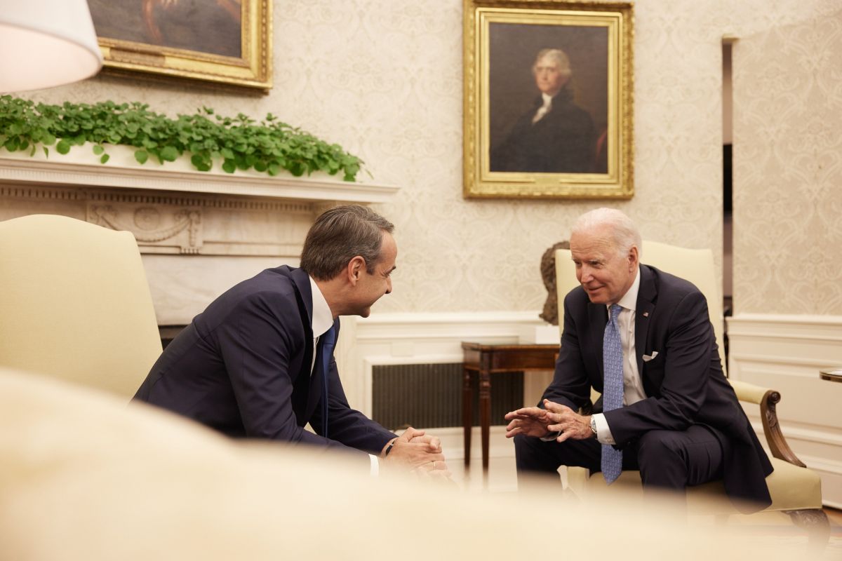 Μητσοτάκης – Μπάιντεν: Τα F-35 και τουρκική προκλητικότητα στο τραπέζι των συζητήσεων