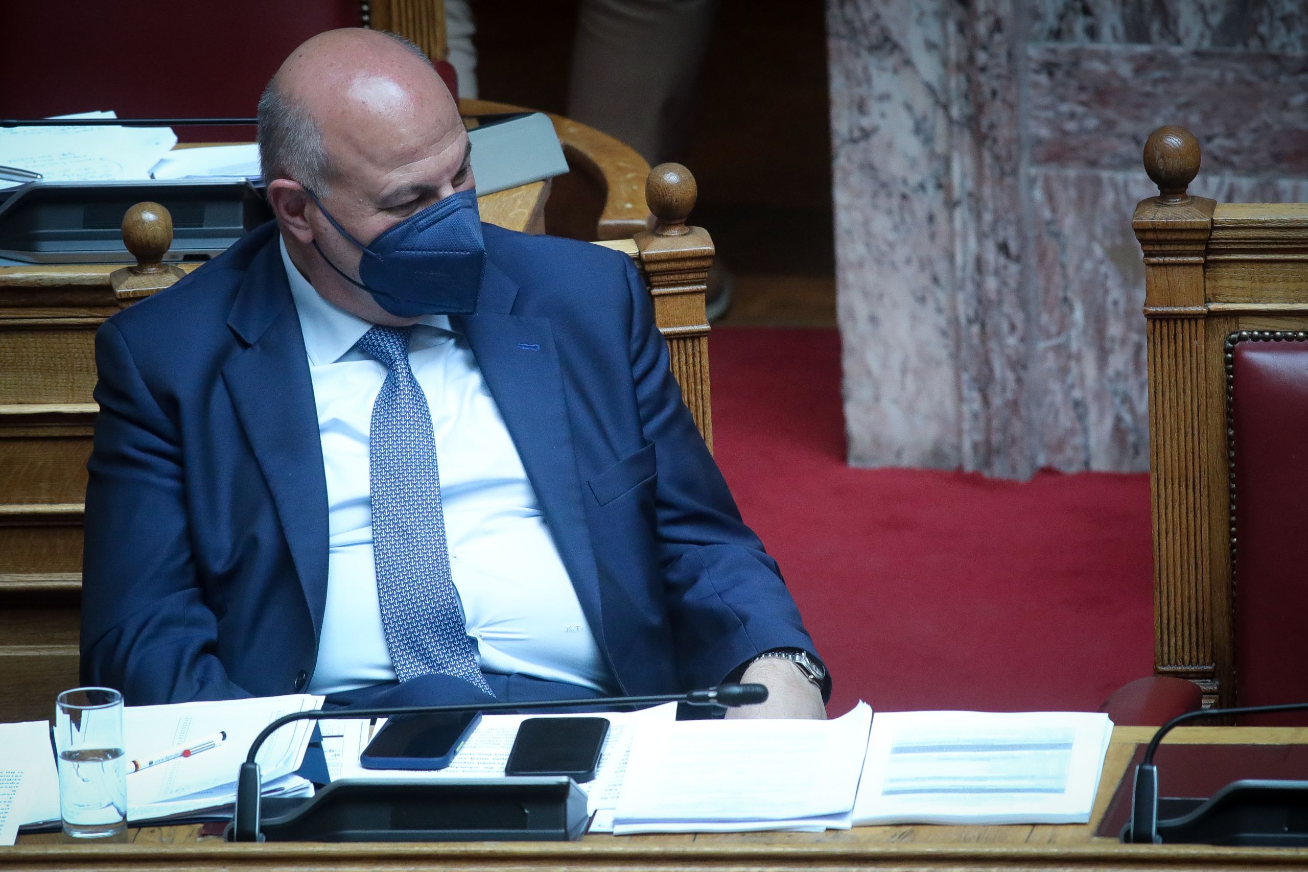 Τσιάρας: Δεν υπάρχει σήμερα συζήτηση για την αναθεώρηση του δικαστικού χάρτη