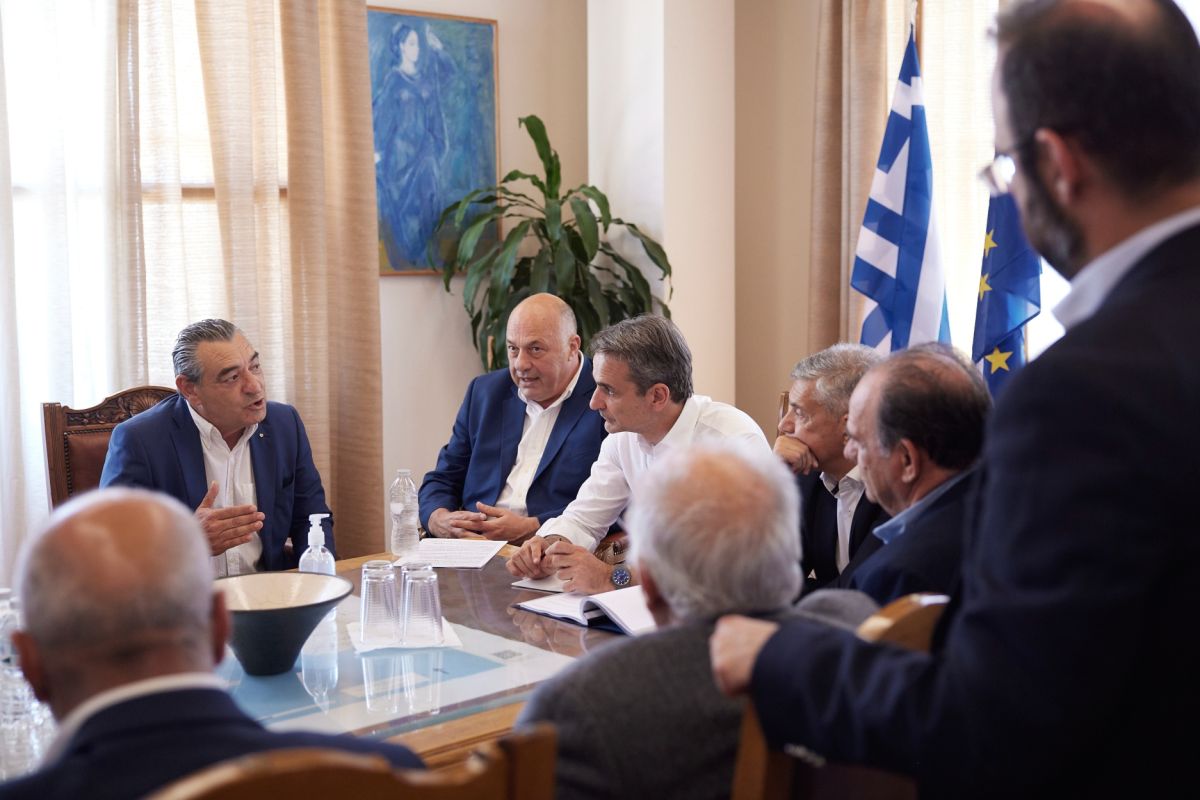 Κυριάκος Μητσοτάκης στο Βόλο: Η δική μας η δουλειά είναι να “ξεκλειδώσουμε” την αναπτυξιακή δυναμική