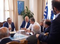 Κυριάκος Μητσοτάκης στο Βόλο: Η δική μας η δουλειά είναι να “ξεκλειδώσουμε” την αναπτυξιακή δυναμική