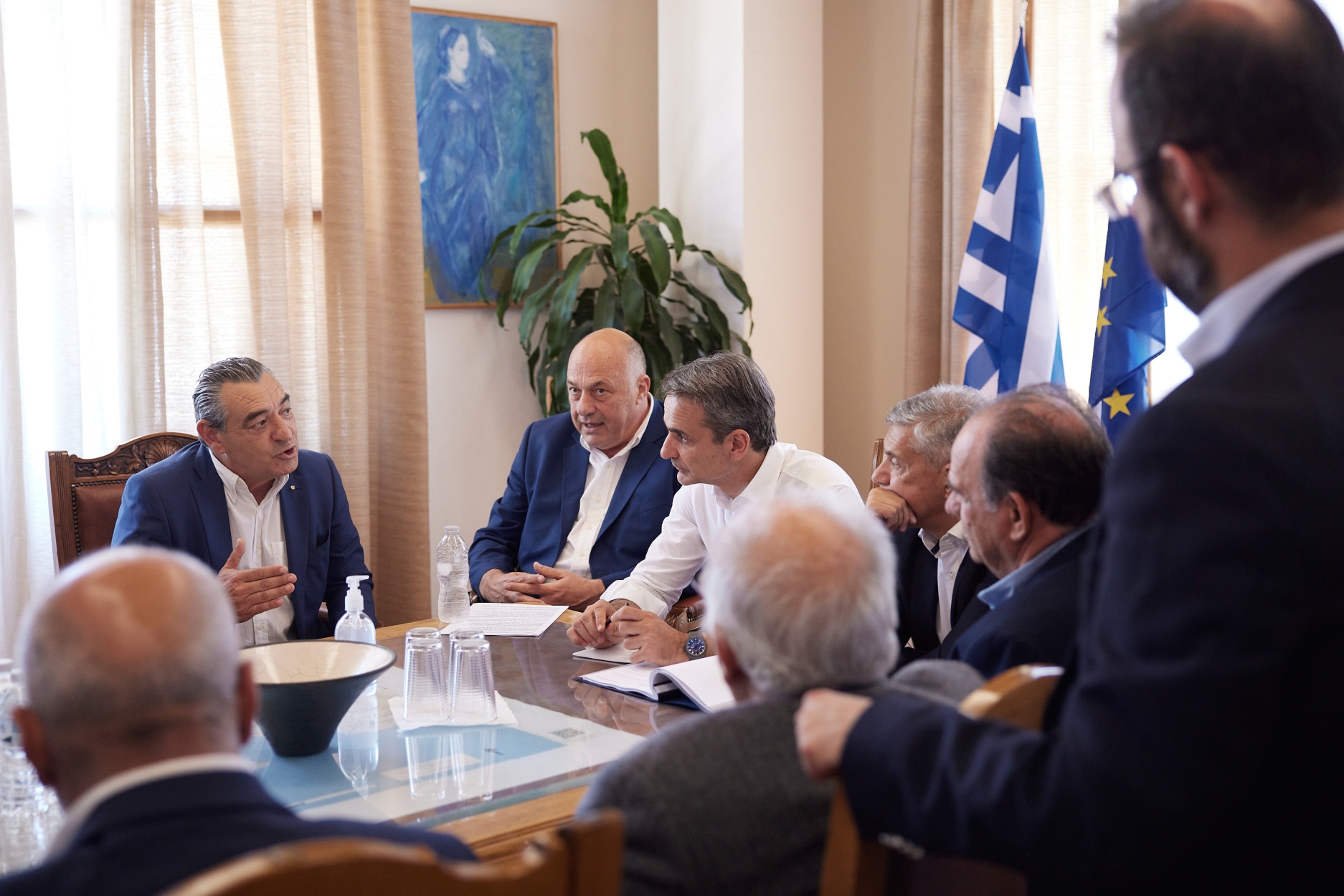 Κυριάκος Μητσοτάκης στο Βόλο: Η δική μας η δουλειά είναι να “ξεκλειδώσουμε” την αναπτυξιακή δυναμική
