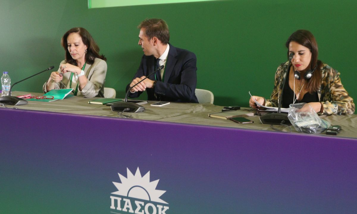 Άννα Διαμαντοπούλου στο συνέδριο ΠΑΣΟΚ ΚΙΝΑΛ: Χρειάζονται νέες ιδέες