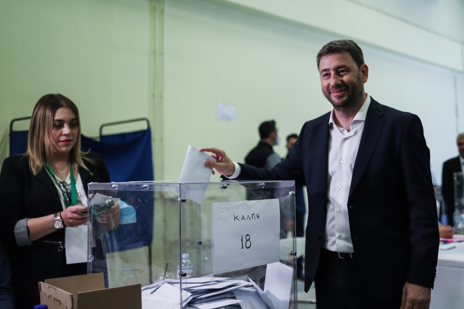 Με οργανωτική σφραγίδα Ανδρουλάκη