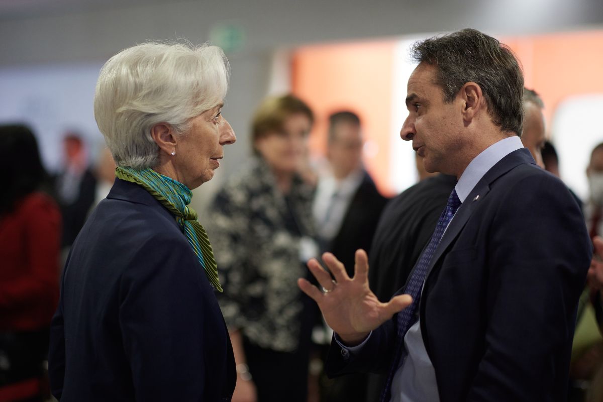 Μητσοτάκης στο Νταβός: Η Ελλάδα θα αποτελέσει πύλη εισόδου για την εισροή ενέργειας στην ΕΕ