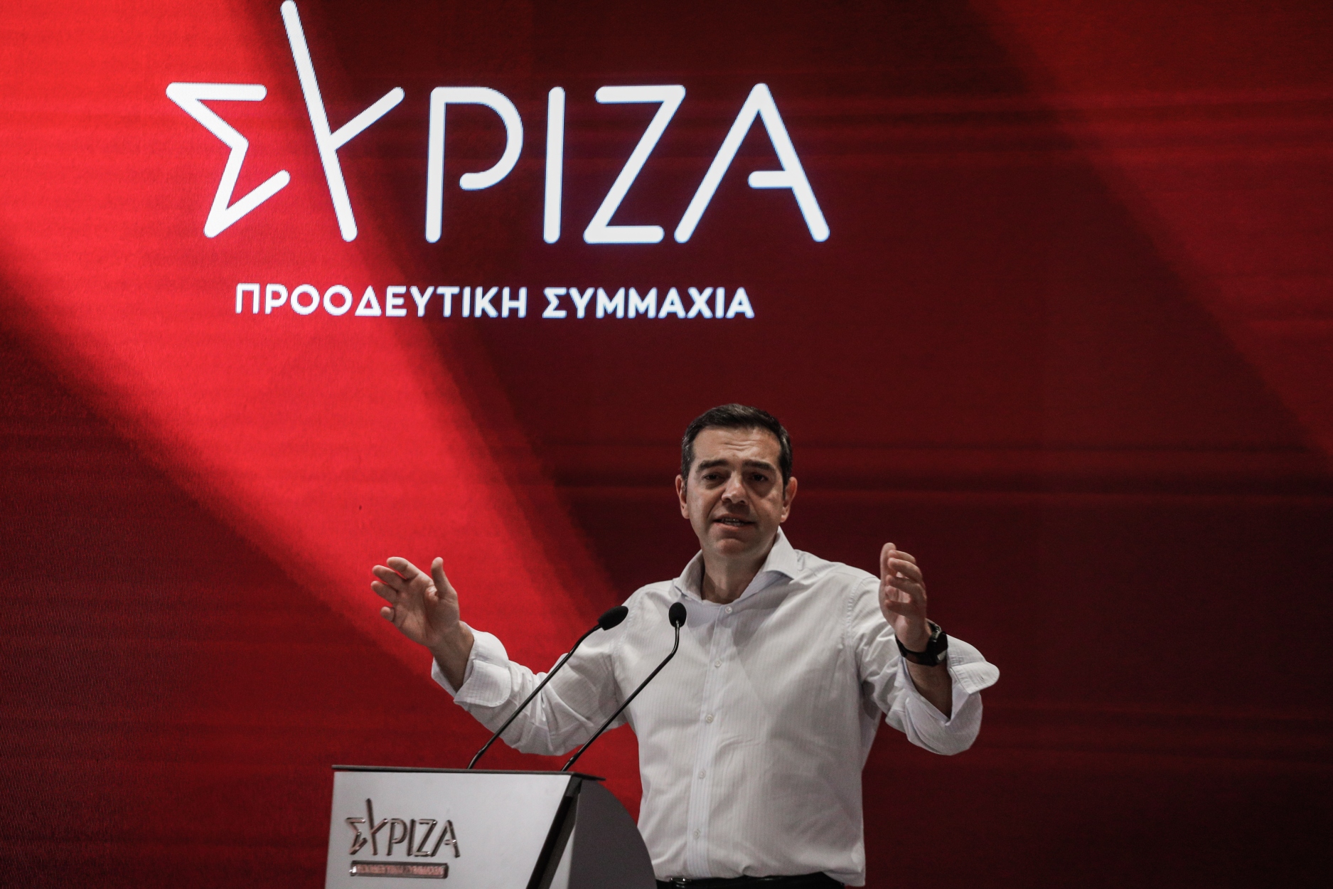 Αλέξης Τσίπρας στην Κεντρική Επιτροπή: Δείτε live την ομιλία