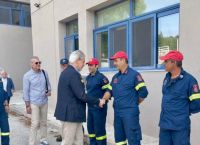 Στυλιανίδης από Δυτική Αττική: Να διασφαλίσουμε ότι θα περιοριστούν οι επιπτώσεις από ενδεχόμενες πυρκαγιές Στυλιανίδης από Δυτική Αττική: Να διασφαλίσουμε ότι θα περιοριστούν οι επιπτώσεις από ενδεχόμενες πυρκαγιές