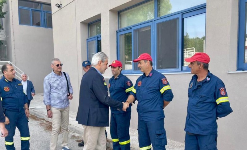 Στυλιανίδης από Δυτική Αττική: Να διασφαλίσουμε ότι θα περιοριστούν οι επιπτώσεις από ενδεχόμενες πυρκαγιές