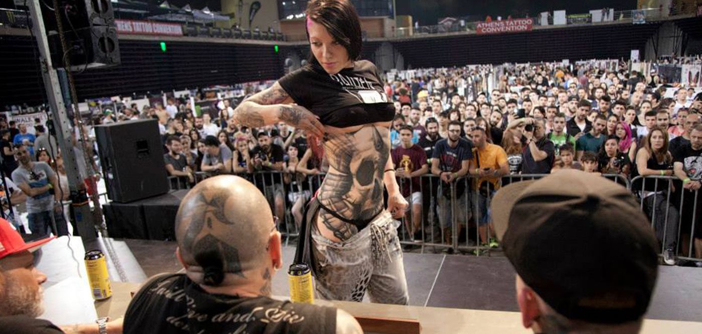 Athens Tattoo Convention returns