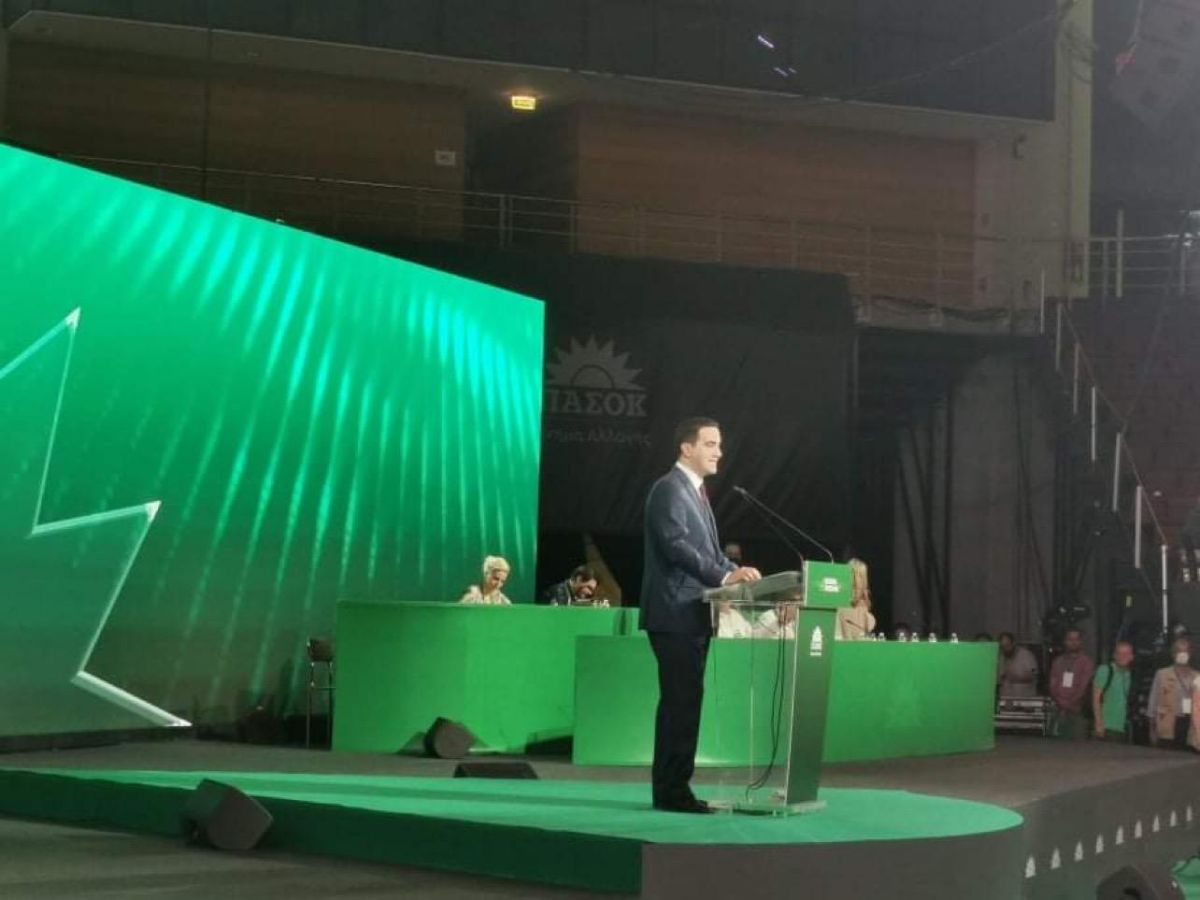 Μιχάλης Κατρίνης: ’’Το ΠΑΣΟΚ επέστρεψε, αλλάζει, πρωταγωνιστεί,  νικά’’