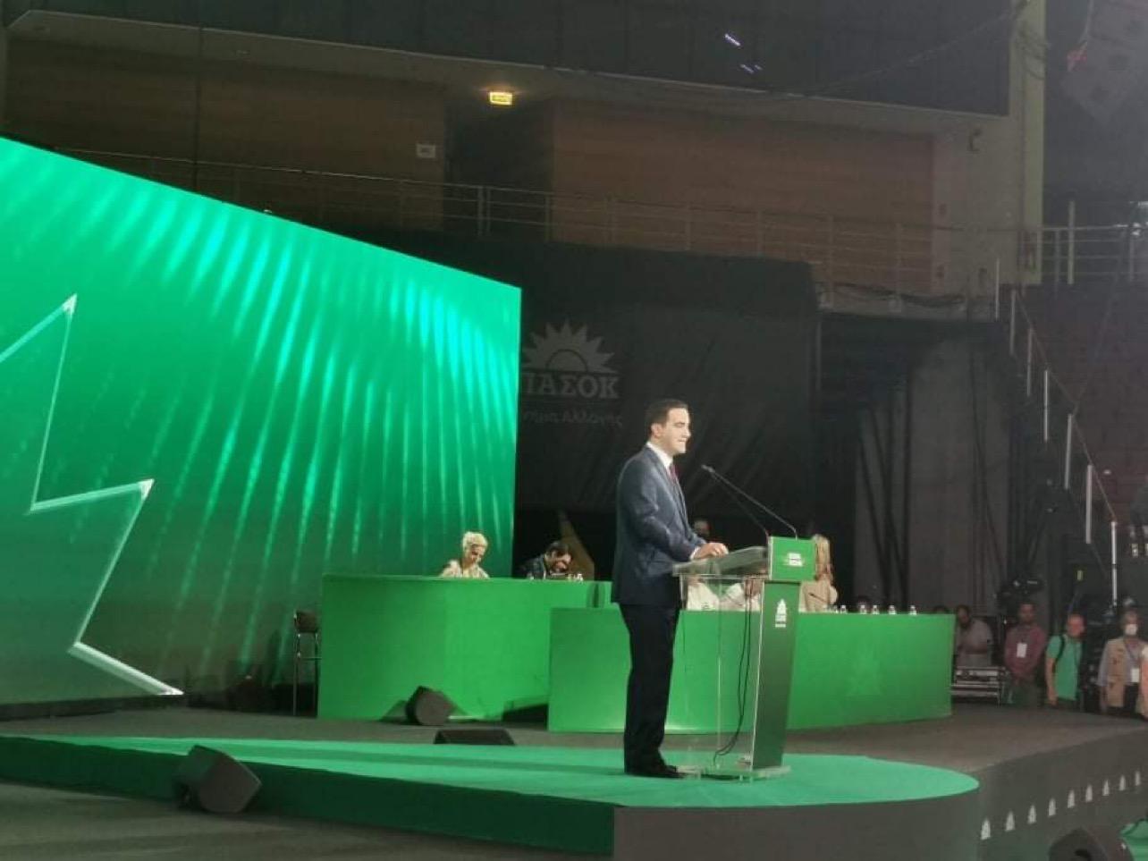 Μιχάλης Κατρίνης: ’’Το ΠΑΣΟΚ επέστρεψε, αλλάζει, πρωταγωνιστεί,  νικά’’