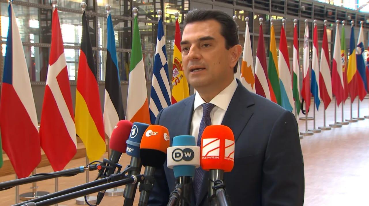 Σκρέκας: Η Κυβέρνηση ζητά από την Ευρώπη μήνυμα ενότητας για την ενεργειακή κρίση
