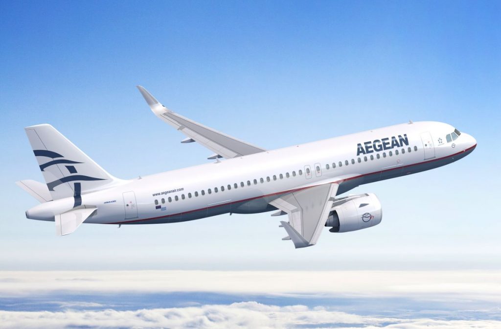 Aegean Airlines sees turnover soar in first quarter