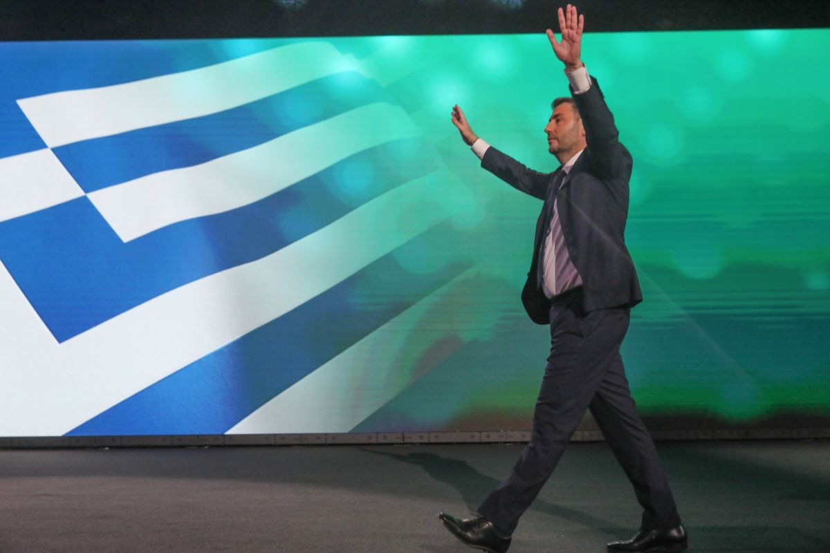 Συνέδριο ΠΑΣΟΚ ΚΙΝΑΛ: Ρίχνει “αυλαία” με εκλογή της νέας Κεντρικής Επιτροπής