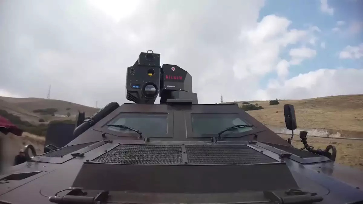 Ρωσία: Νέο όπλο λέιζερ που καταρρίπτει drone από χιλιόμετρα