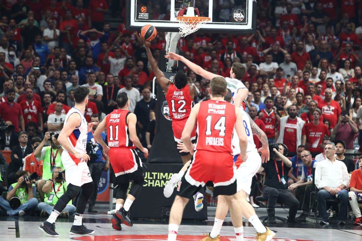 Final Four Ολυμπιακός- Εφές 74-77: Πάλεψε αλλά δεν τα κατάφερε