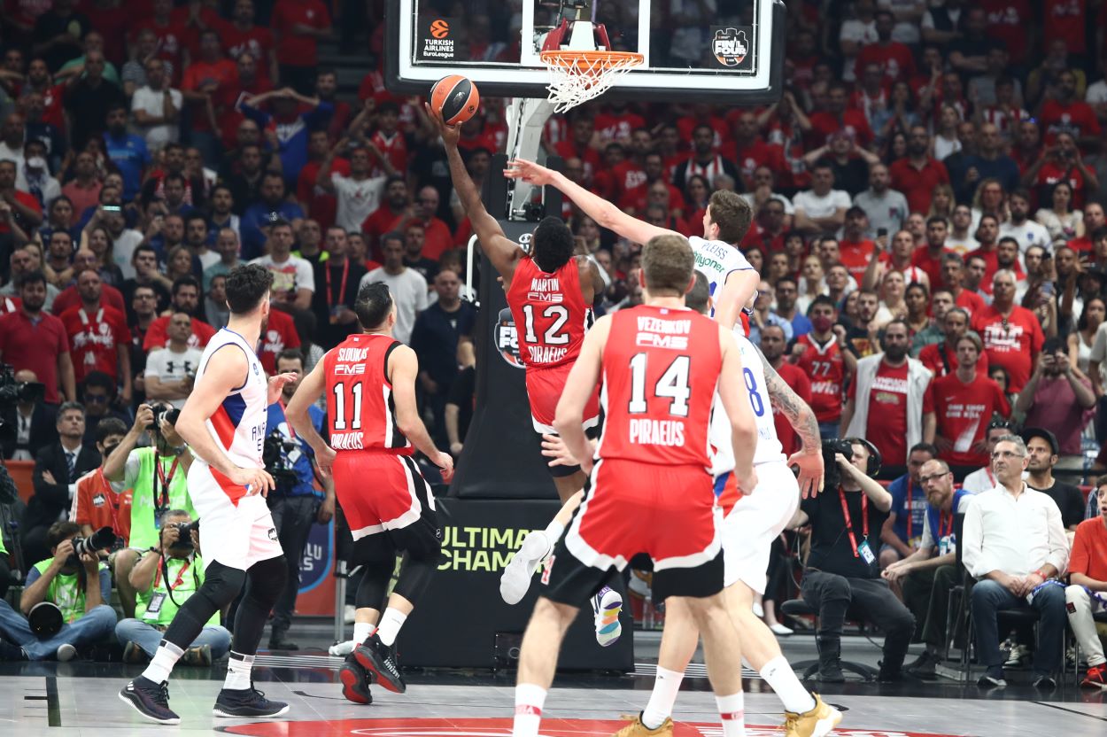 Final Four Ολυμπιακός- Εφές 74-77: Πάλεψε αλλά δεν τα κατάφερε