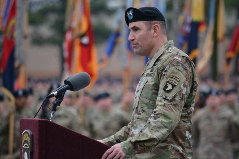 Greek American Andrew Poppas promoted to commanding general of United States army forces command