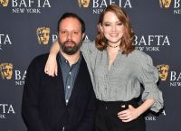 Academy Award winner Emma Stone in Athens for Lanthimos movie premiere