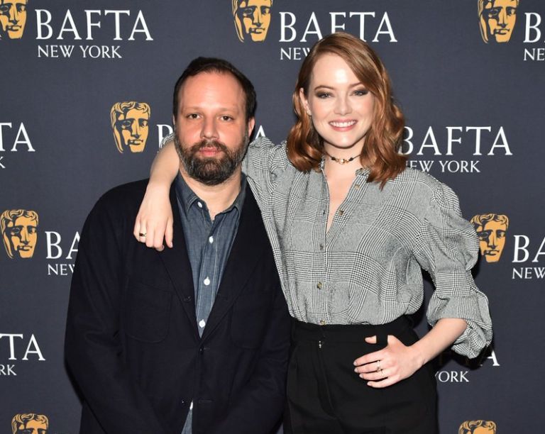Academy Award winner Emma Stone in Athens for Lanthimos movie premiere