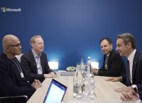 Μήνυμα Microsoft σε Μητσοτάκη: Θέλουμε να συνεργαστούμε με την Ελλάδα