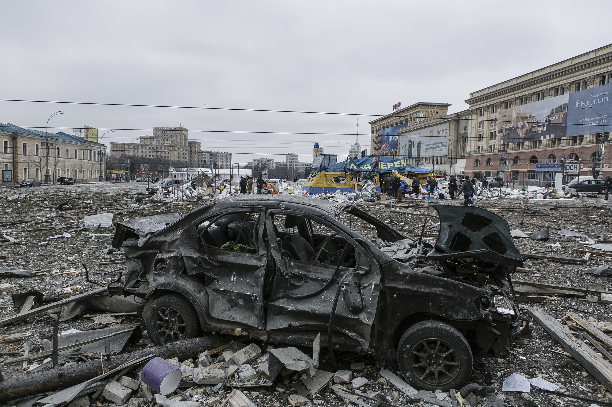 Harkiv-City-Hall-bombing
