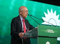 Συνέδριο ΠΑΣΟΚ: Η κοινωνική αλλαγή είναι δυνατή, λέει ο Σημίτης