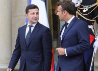 Ζελένσκι Ουκρανία: Απέρριψε την πρόταση Μακρόν για ένταξη στην Ευρωπαϊκή πολιτική κοινότητα
