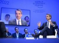 Kyriakos Mitsotakis from Davos: Erdogan is wrong if he thinks I will not defend Greek sovereign rights