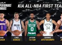 NBA: Συνεχίζει να… σαρώνει ο Αντετοκούνμπο – Για 4η συνεχή φορά στην κορυφαία 5αδα