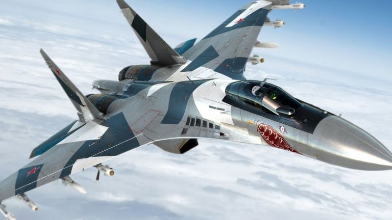 Ουκρανία: Καταρρίφθηκε ρωσικό μαχητικό Su-35 πάνω από την περιοχή της Χερσώνας