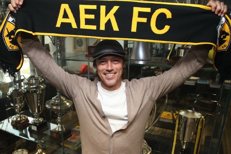 ΑΕΚ: Παρουσιάζεται ο Αλμέιδα